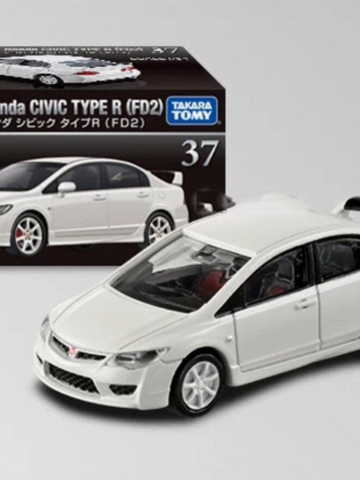 Tomica Premium Tomica Black Box TP37 Honda CIVIC TYPE-R (FD2) Car Model Out of Print Car Model