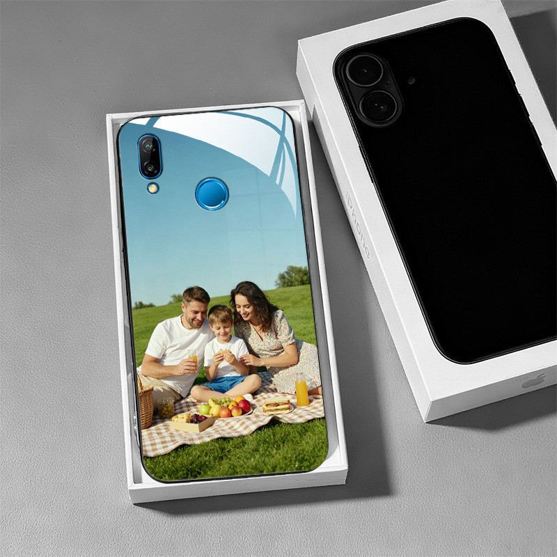 (สต็อกในไทย) เคสโทรศัพท์ลายรูปครอบครัวแบบกำหนดเอง ป้องกันแรงกระแทก ป้องกันรอยขีดข่วน เคสแข็ง ของขวัญส่วนตัวสำหรับพ่อแม่