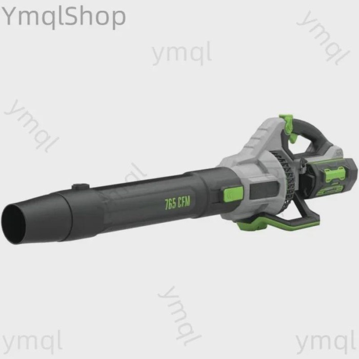 765 CFM Variable-Speed 56-Volt Lithium-Ion Cordless Leaf Blower With Shoulder Strap, 5.0Ah Battery