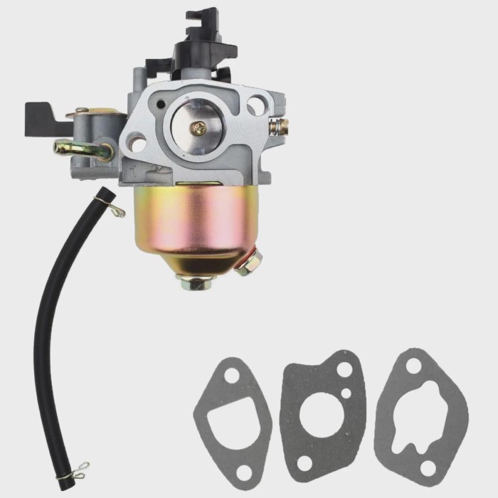 Carburetor for Honda GXV120 GXV140 GXV160 HR194 HR195 HR214 Lawn Mower Engine Spare Parts 16100-ZE6