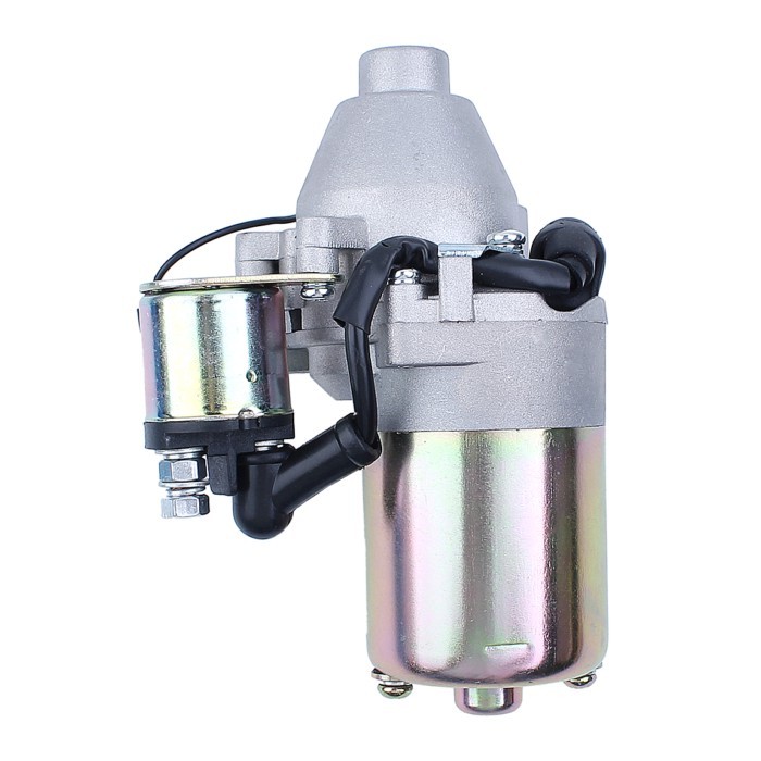 Starter Motor for Honda GX160 GX200 5.5HP 6.5HP Engine w/Solenoid Replace OEM for 31210-ZE1-023
