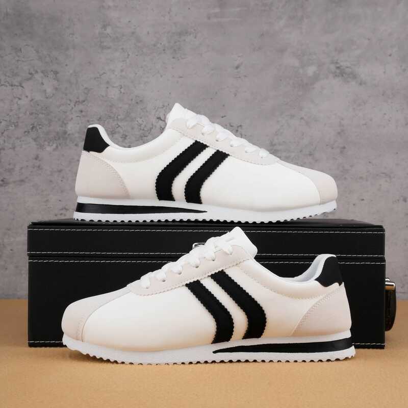 * Men's Casual Business Sneakers, Outdoor All-Season Versatile Sneakers For Men