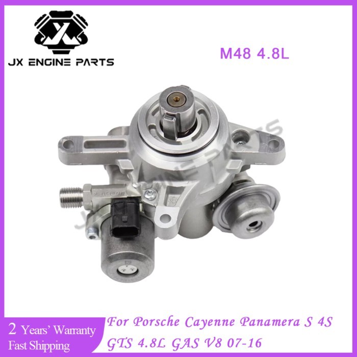 Refurbishment Engine High Pressure Fuel Pump For Porsche 4.8 Cayenne Panamera S 4S GTS 9PA 92A 970