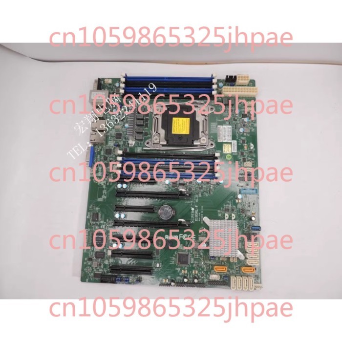 X10SRL-F Main Board 2011-3 Single Server Workstation Main Board X99 C612 Main Board