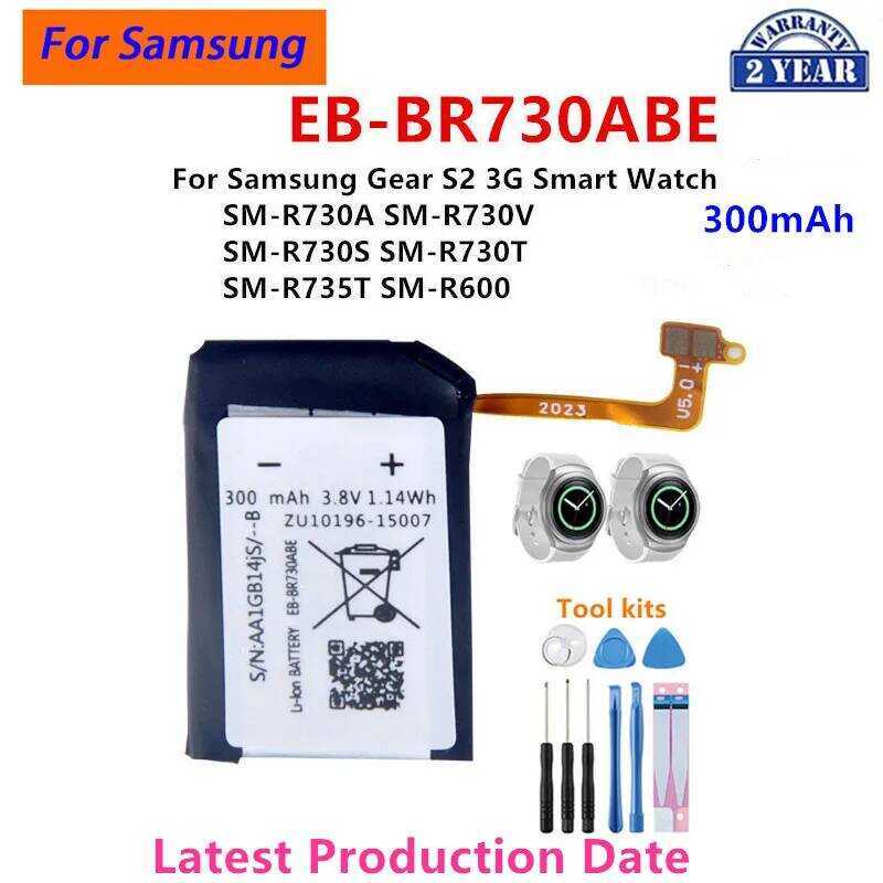 Eb-Br730abe Eb-Br630aby Eb-Br360abe Eb-Br365abe แบตเตอรี่สำหรับ S2 3G Gear Fit 2 Buds 3 Pro +เครื่อ