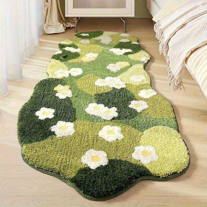 ugs For Bedroom Home Thick Plush Rug Modern Style Living Room Decoration Carpet Fluffy Soft Bedside