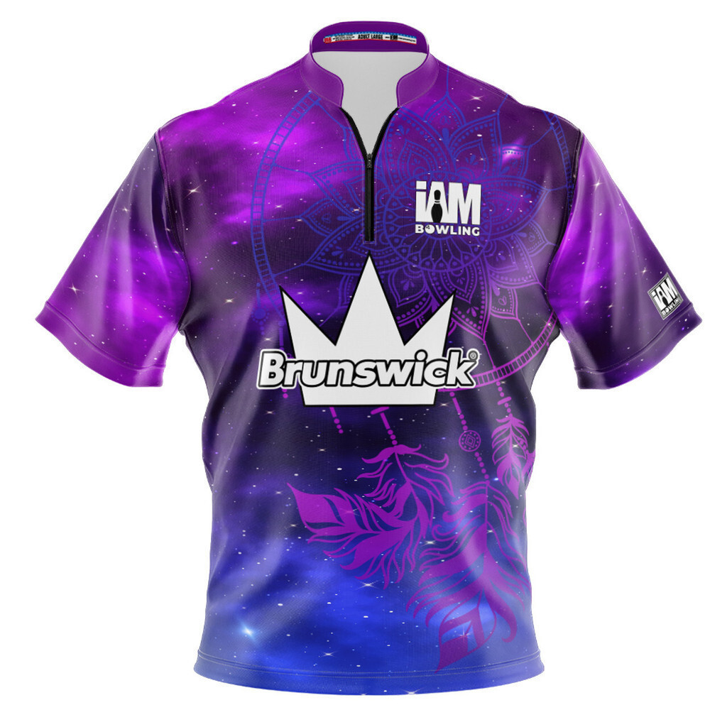 Brunswick DS Bowling Jersey - Design 2093-BR Bowling jersey เสื้อโปโล
