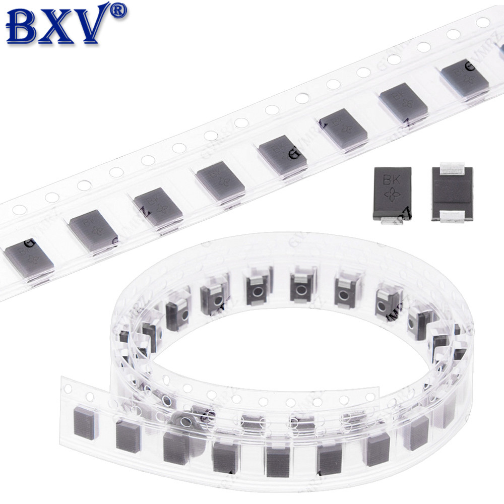 50PCS SMBJ Bidirectional TVS ไดโอด 14CA/15CA/17CA/18CA/20CA/24CA/26CA/30CA/36CA/40CA สําหรับ DIY