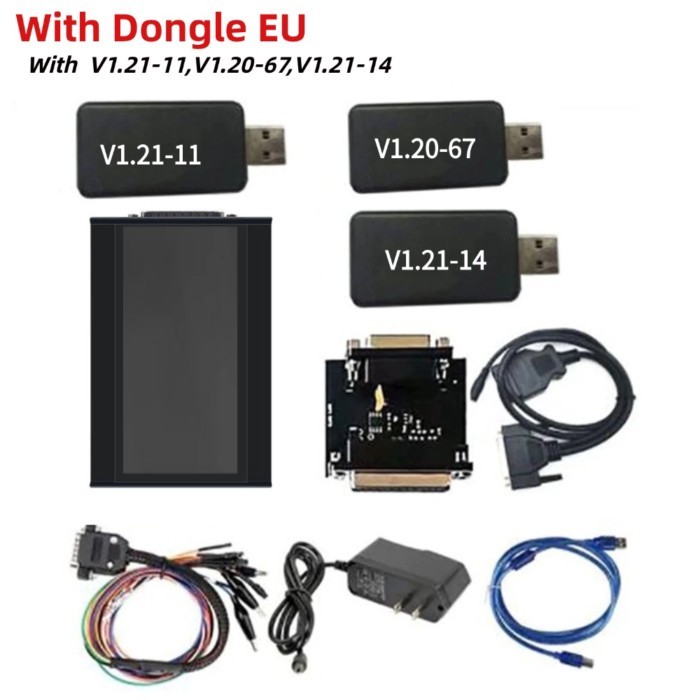 New version of PCM flash with 67 dongle, ECU programming tool, can replace sm2 pro, not suitable fo