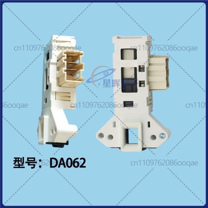 1pc new Door Lock DA062 For Panasonic Front Load Washing Machine Replacement Part