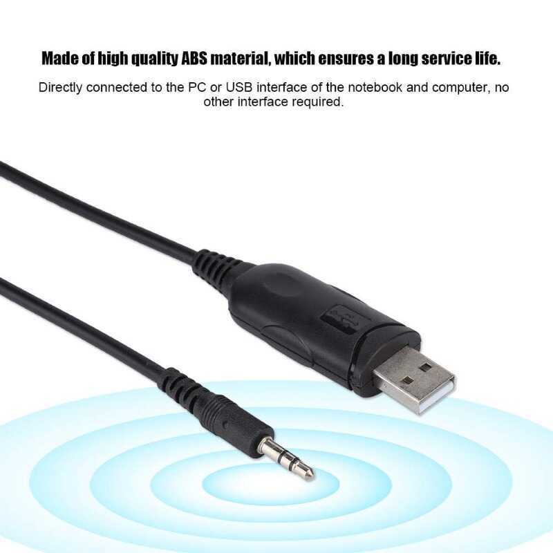 ▥ สายการเขียนโปรแกรม USB สําหรับ QYT Kt-8900 Kt-8900R Kt-8900D Kt-7900D Kt-980 780 PLUS Jt-6188