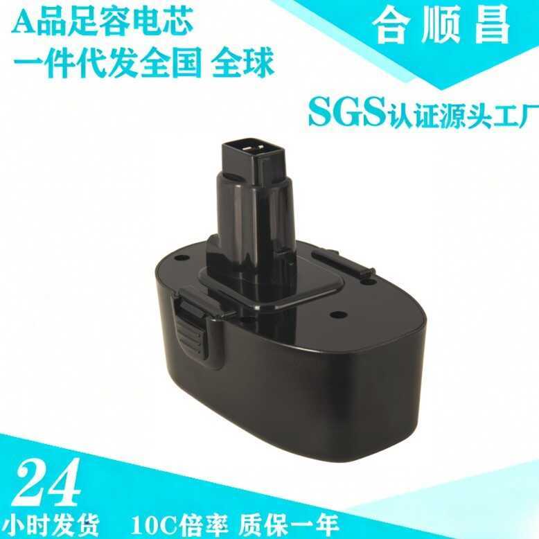 ใช้งานร่วมกับแบตเตอรี่สว่านไฟฟ้า Black&Decker รุ่น Black&Dec18va9268 A9277 Ps145 Cd180gk2 ได้