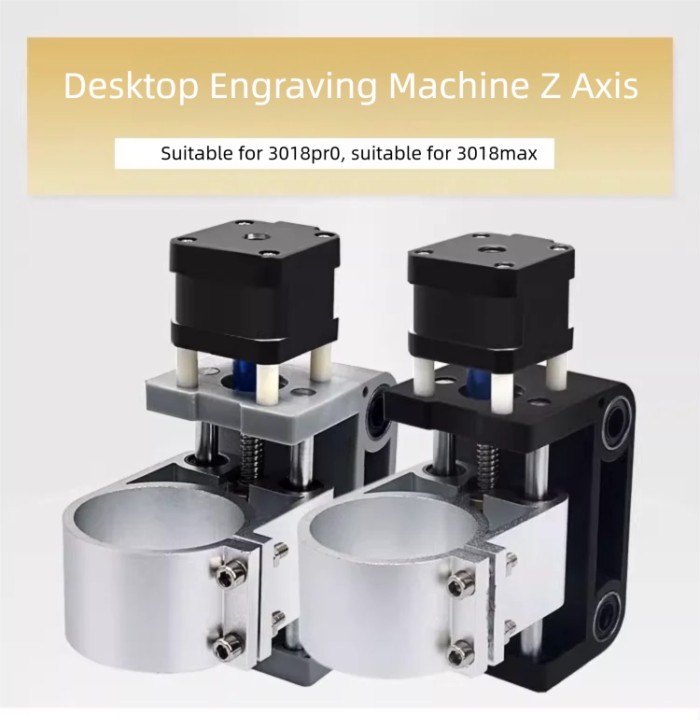 3018 Z Axis Upgrade with 52mm Spindle Holder for 3018 Pro CNC Engraving Machine Parts CNC Accessori