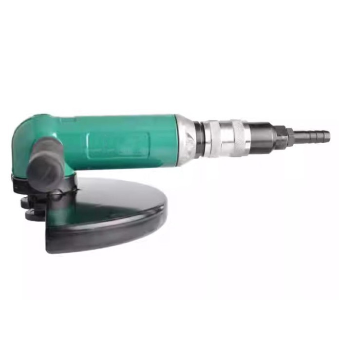 Pneumatic right angle grinder, 7 inch (180 mm) pneumatic angle grinder, air grinder