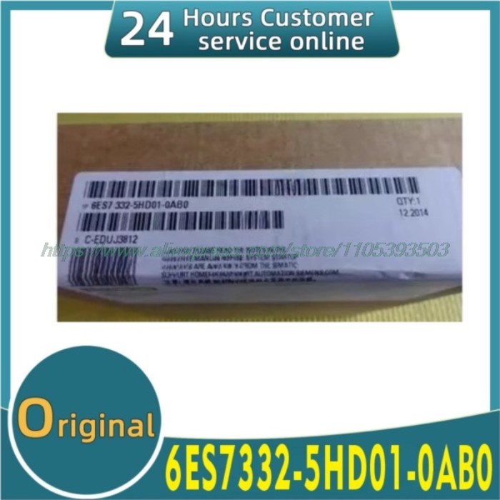 New original 6ES7 332-5HF00-0AB0 6ES733255HF000AB0 6ES7332-5HD01-0AB0 6ES7 332-5HD01-0AB0.