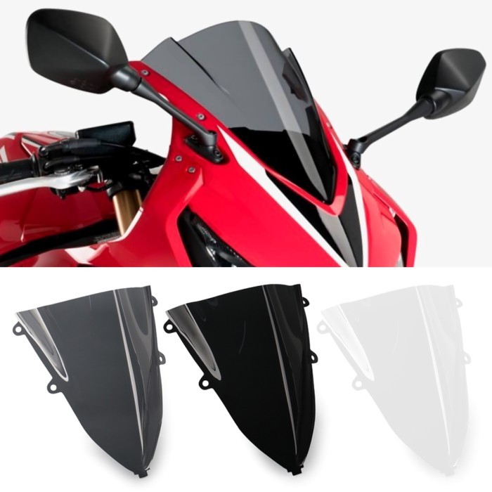 New For Honda CBR650R CBR 650R CBR650 R 2019-2025 CBR 6550 R 2024 Windscreen Motorcycle Front Spoil