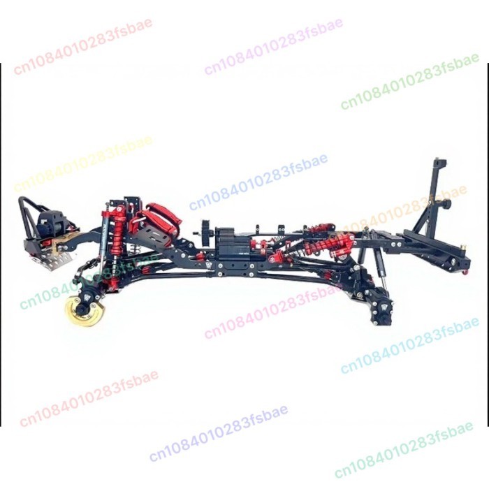 RXZ10 Full Metal Climbing Frame Double Speed Breaking Transmission Gearbox Competition-Grade Simula