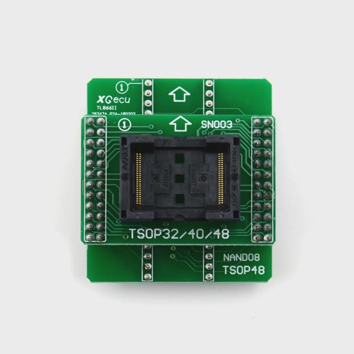 TSOP48 NAND08 Burning Socket TL866II PLUS Programmer Conversion Socket