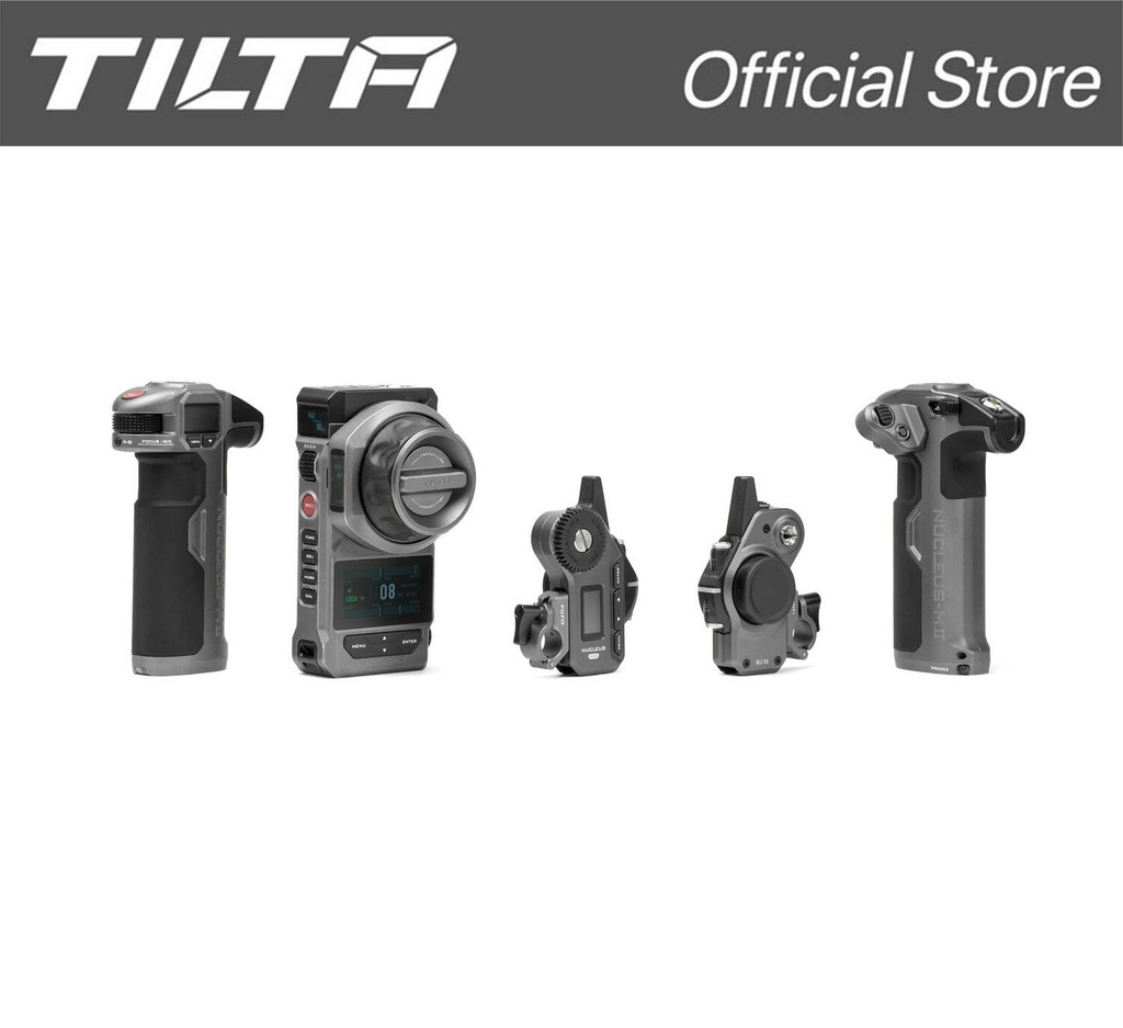 TILTA WLC-T06 Nucleus-M2 ไร้สายตามโฟกัสระบบควบคุมเลนส์สําหรับ DJI ROIN S Gimbal Arri RED เต็มชุด Son