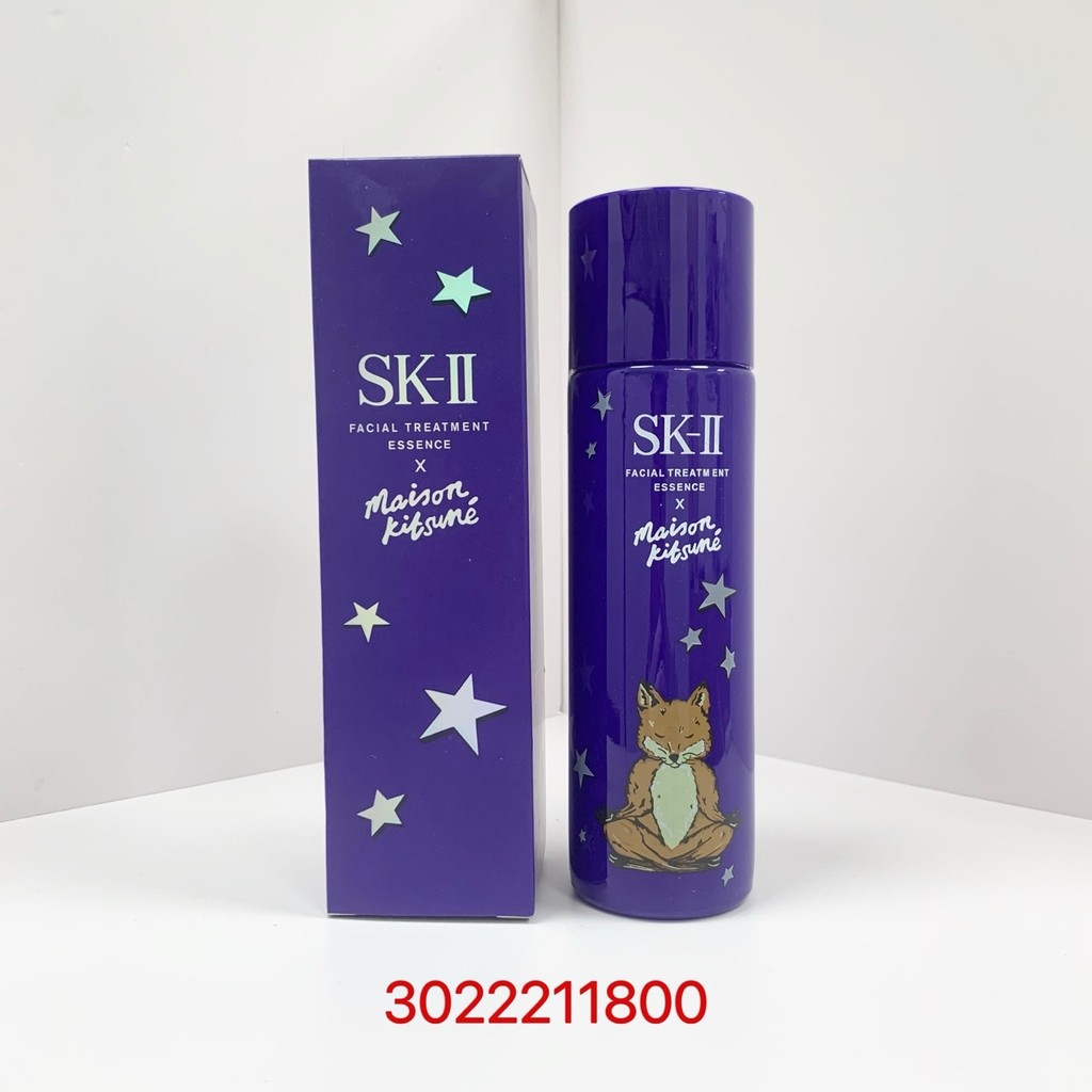 ส่วนบุคคล Regular Edition/45 Sk2 Blue Fox Fairy Water 230ml 3d2