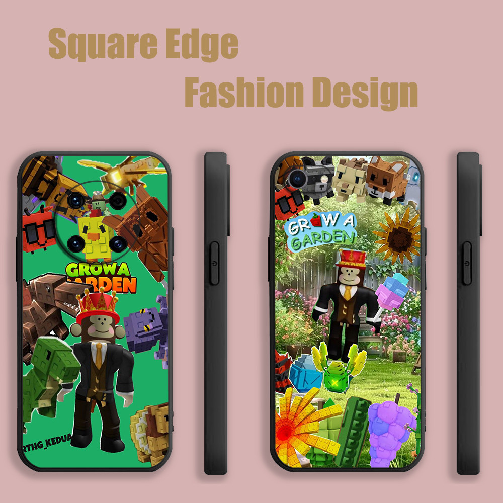 ปลอกสําหรับOPPO A53 Reno6z 6 Lite A78 A98 5G A3 Pro Reno 8t 4G Grow a garden RobloxวิดีโอเกมCool BOH