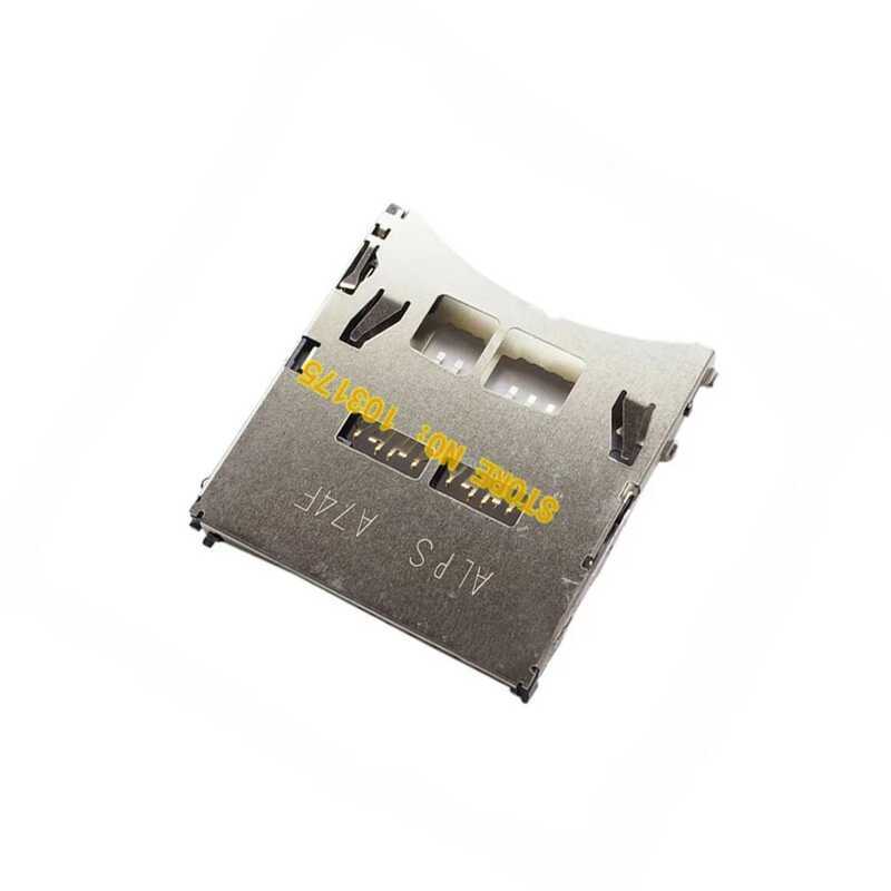 ▥ ใหม่ดั้งเดิมที่ยึดเครื่องอ่านช่องเสียบบัตร SD สำหรับ  G7 G8 G80 G81 G9 Gh5 G85ส่วนอะ