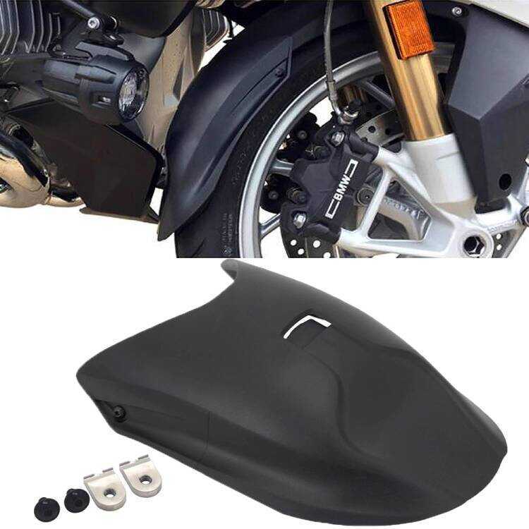 เหมาะสําหรับ BMW R1200RT 14-18 บังโคลนหน้าน้ํา Fender Extension อุปกรณ์เสริม R1250RT 18-20
