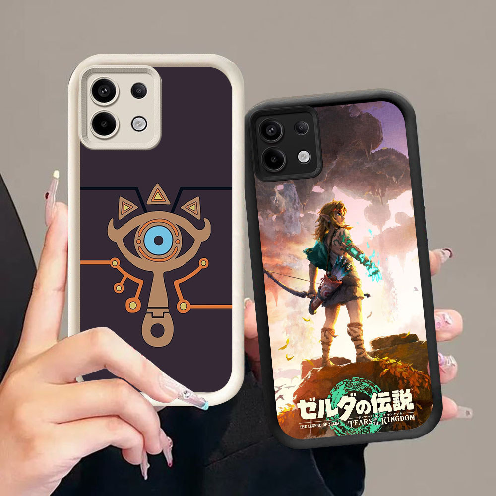 CK-69 Legend of Zelda เคสกันกระแทกสําหรับ Infinix Note Zero 30 40 40S Pro Plus