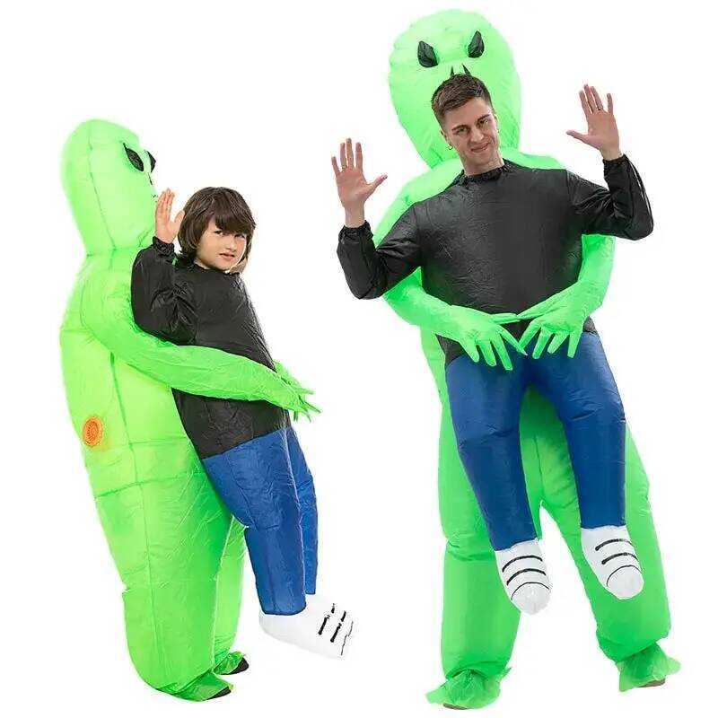 C Adult Alien Iatable Costume Kids Party Cosplay Costume F Suit Anime Fancy Dress Halloween Costume