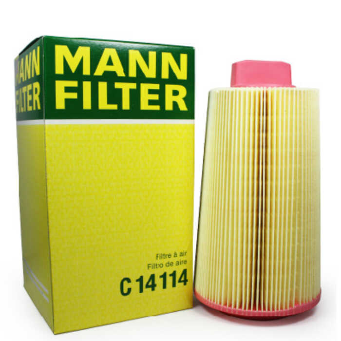 ไส้กรองอากาศยี่ห้อ Man C14114 เหมาะสําหรับ Benz C180K C2K CLK2 E2 SLK2