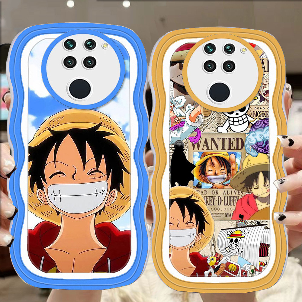 A-19 อะนิเมะ One Piece Luffy TPU สําหรับ Xiaomi Redmi K30 หมายเหตุ K30S 9S 9 Pro Max กรณีโปร่งใส