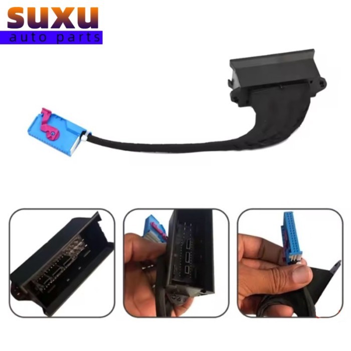 Instrument Cluster Adapter 1J0972977 For VW Passat B6 R36 36 to 32 Pin Plug Play Wiring Harness 1J0