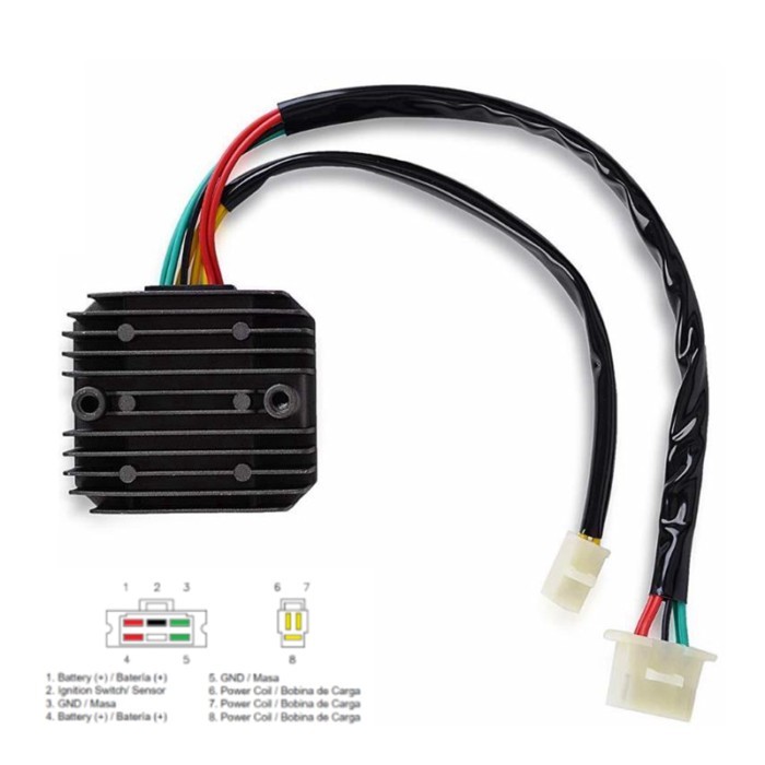 SH541-12 Rectifier Voltage Regulators For Honda GL500 GL650 VT700C VT1100C VF1100S VF750C VF500F CX
