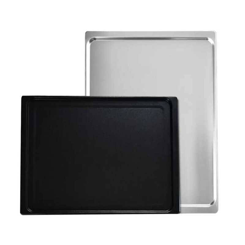 C 315*435Mm Baking Tray Non-Stick Even Heating Baking Pan Aluminum Alloy Oven Tray