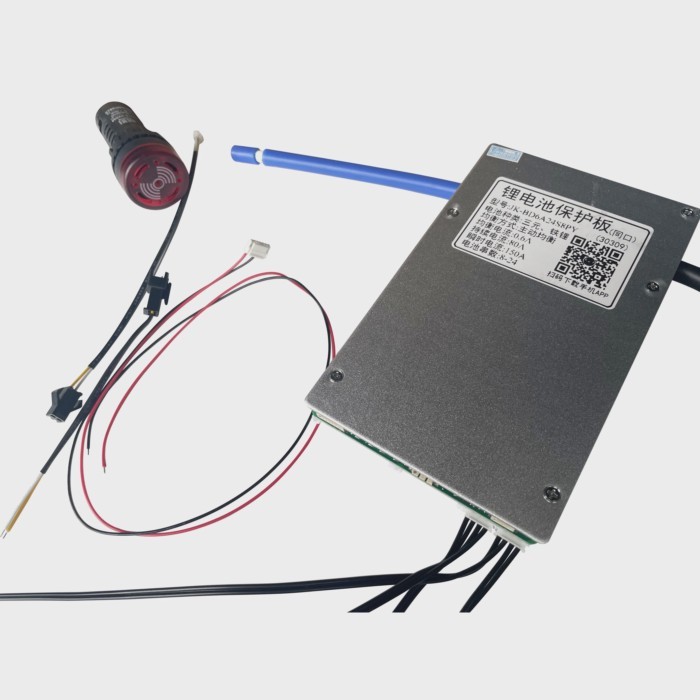 4 NTC jkbms jk smart active balance bms 8s 24v 16v 48v JK-BD6A24S6PY JK-BD6A24S8PY with 5A parallel
