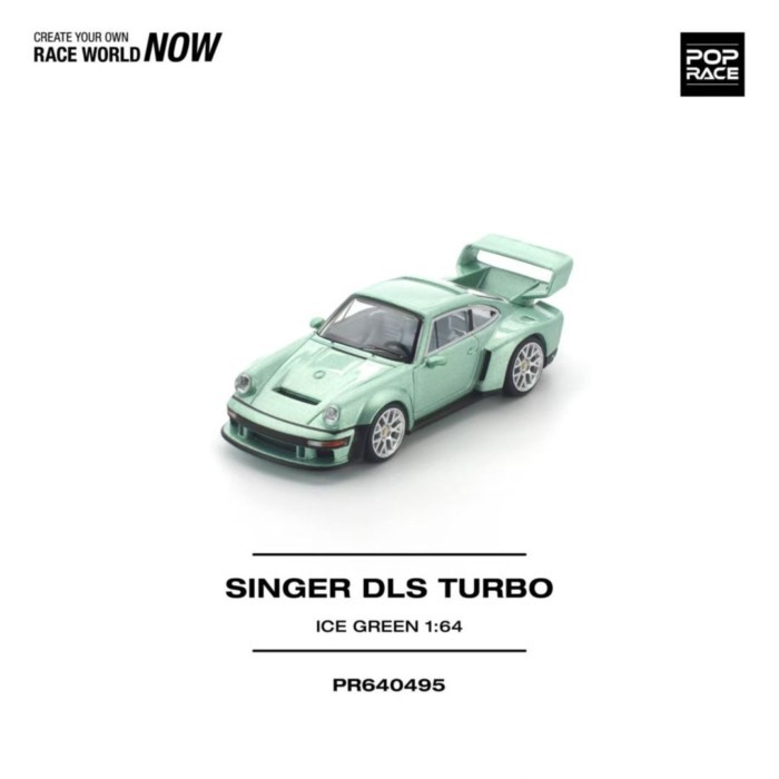 Pop Race 1: 64 Pop Race Singer 911 DLS Turbo 964 โมเดลรถโลหะผสม