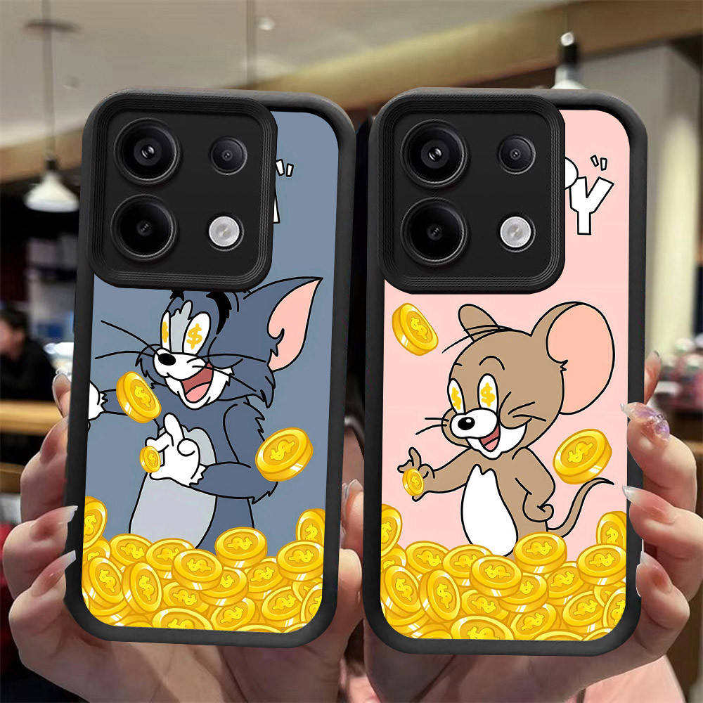 J-27 Cat gold Mouse ดำขาวชมพูเคสโทรศัพท์หรับ Infinix Note Zero 30 GT 10 20 VIP Pro 5G