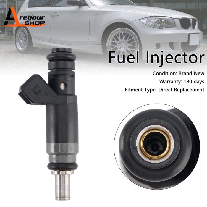 1PCS Fuel Injector 13537506158 Fit for BMW 116i 120i 316i 318i 320i X3 Z4 7506158