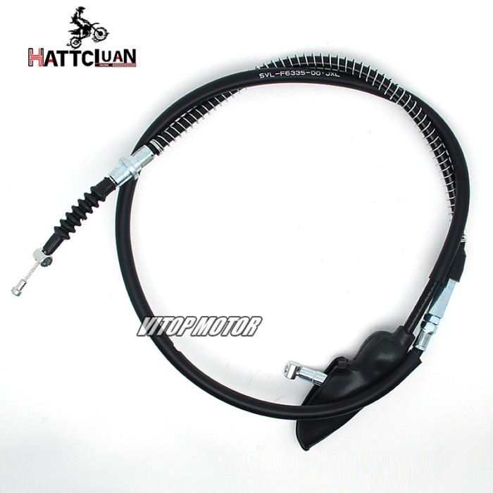 Fits for Yamaha YBR 125 YB125 YBR YB125 115cm Motorcycle Clutch Cable Transmission Wires 125CC Moto