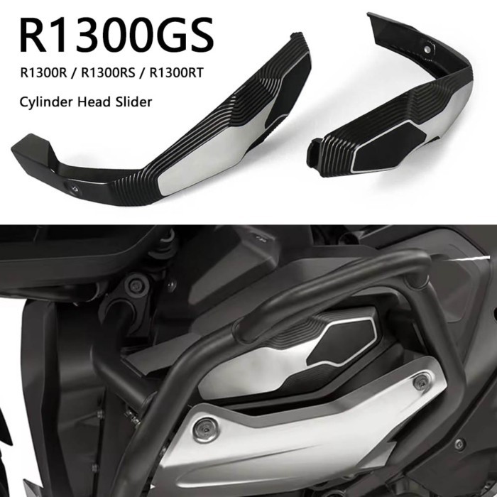 For BMW R1300GS R1300 GS Adventure R1300GSA R1300RT R1300RS R1300R Motorcycle CNC Engine Guard Cyli