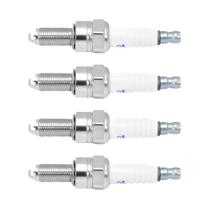 4PCS CR9EIX 3521 nickel alloy Spark Plugs Replace 6263 CR8E CR7E CR8E G57C G59C For SUZUKI GSXR Mot
