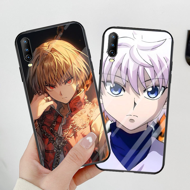 B-16 HUNTING Casing สําหรับ VIVO Y20 Y20s Y20i Y12s S1 V15 Y11s Y12a Pro เคสกระจกนิรภัย