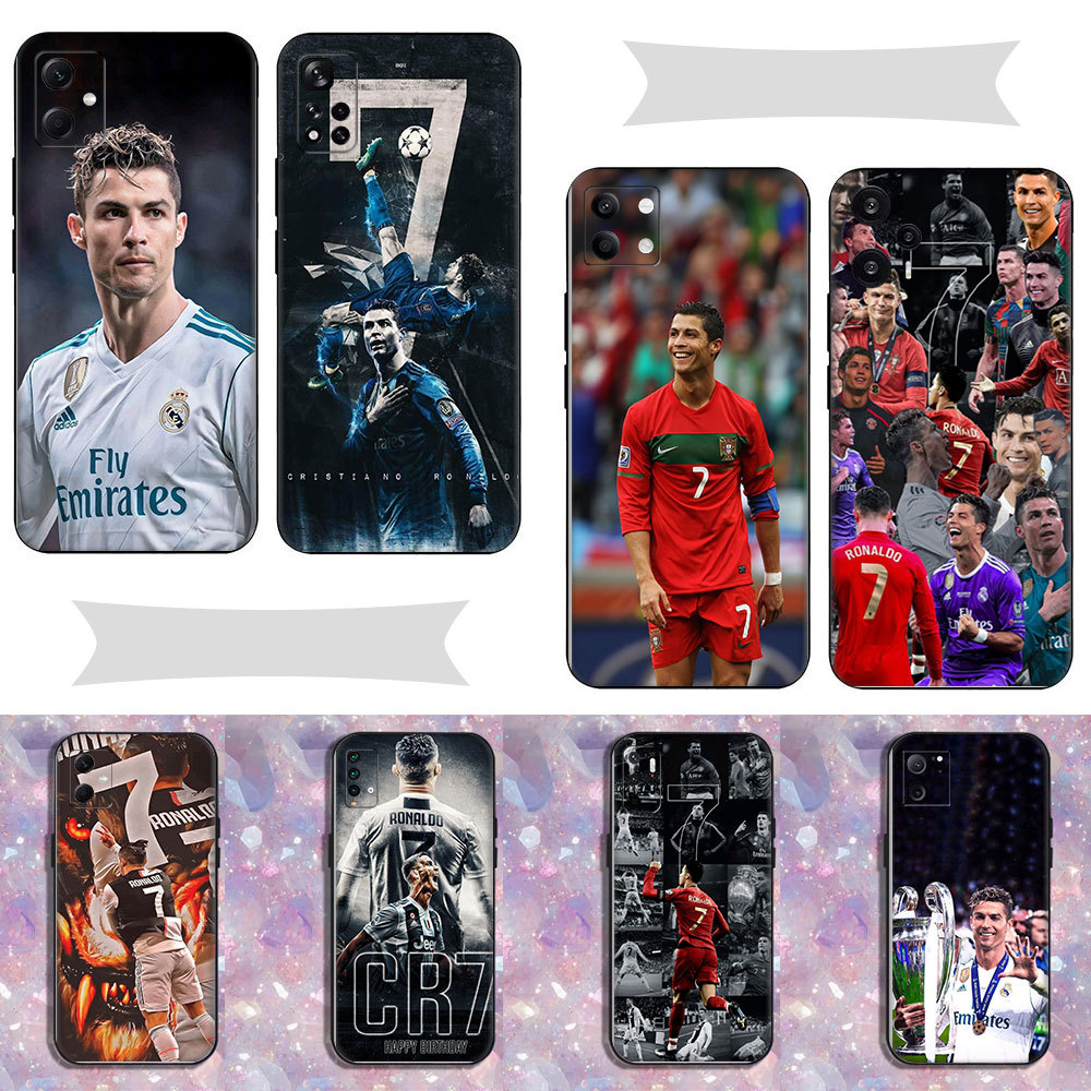 ฟุตบอลStar Cristiano Ronaldo CR7 ^FC0 สําหรับRedmi 10X 4G 10c 10 11A 12C 13C A1 A2 ความเข้ากันได้TPU