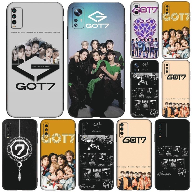 สําหรับ Redmi หมายเหตุ 12 13 Pro sped Plus 12S 11A K40 A3 A3X เคสโทรศัพท์ TPU นิ่มฝาครอบป้องกัน GOT7