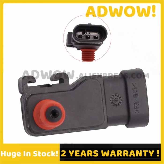 MAP Sensor Car Accessorie Map Manifold Pressure Sensor 28074366 854445 28004403 16212460 for Mercur