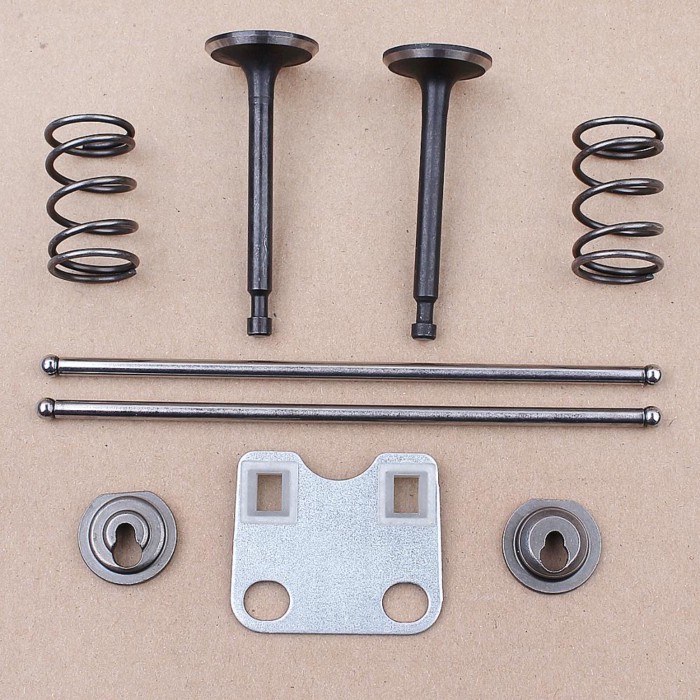 Valve Push Rod Guide Plate Kit Fit Honda GX160 GX200 5.5HP 6.5HP 168F 14791-ZE1-010 Engine Motor Wa