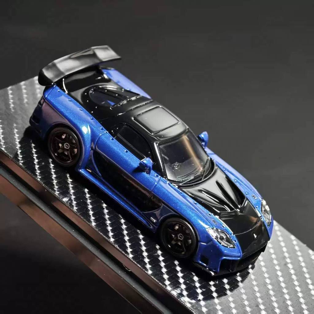 YM 1:64 Mazda RX7 VeilSide Fortune7 โมเดลรถเรซิ่น