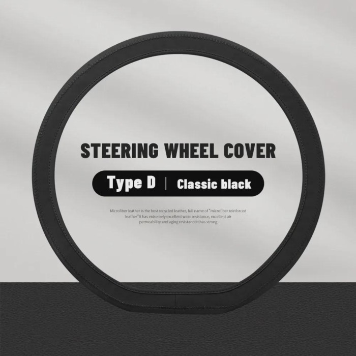 Car Ultra-thin Fiber Suede Steering Wheel Cover for Hyundai I10 I20 I30 IX20 IX35 Tucson Solaris Ac