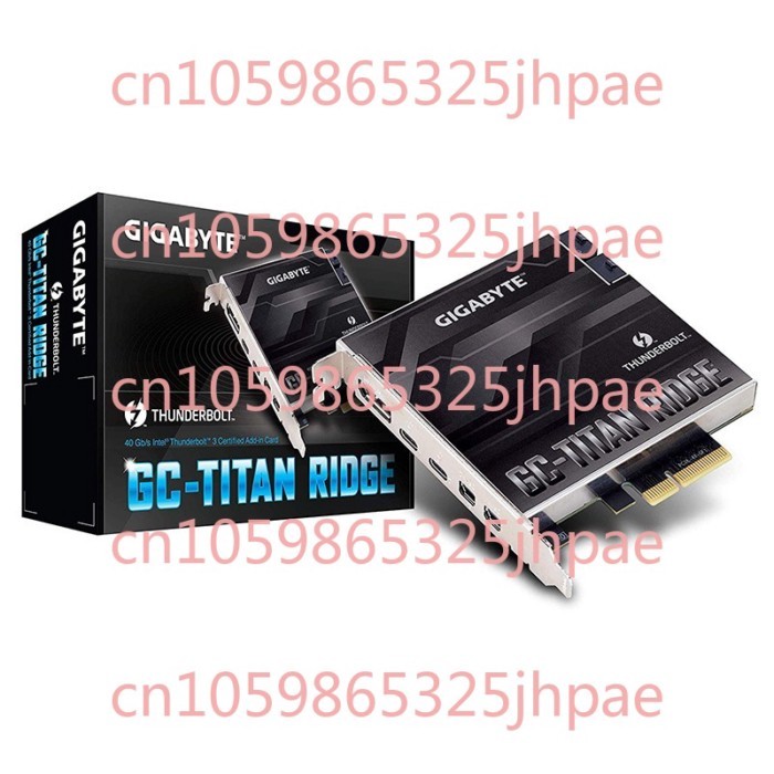 GC-TITAN/ALPINE/Maple Thunderbolt 3 Main Board Expansion 5K Apple Monitor Apollo Sound Card