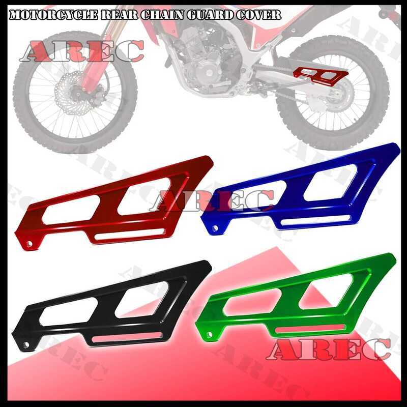 สำหรับ Honda Xr650l 1993-2022 ฝาครอบป้องกันโซ่รถจักรยานยนต์ XR 650L Xr650 L ฝาครอบสวิงอาร์มด้านหลัง